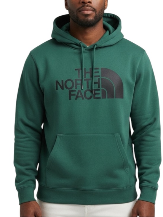 The North Face Other - THE NORTH FACE Men’s Teal Green Logo Pullover Hoodie Size Large — SUPER COMFY!!!